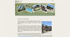 Desktop Screenshot of bellairhoa.com